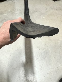 Kotflügel Verbreiterung hinten 1700mm lang & 115mm breit PF3039